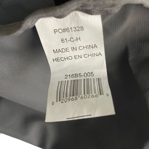 Outdoor Products Giant Grey Duffle Bag Water-Resistant With Shoulder Strap & Zip - Picture 14 of 16